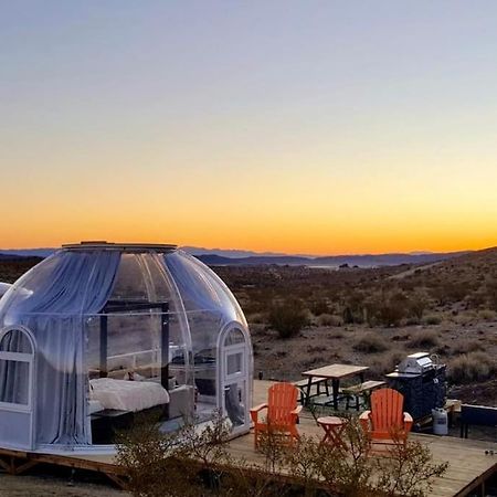 JTHAVN-Joshua Tree Remote Dessert Bubble Dome Esterno foto