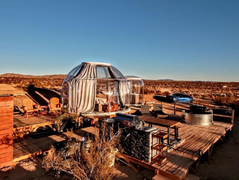 JTHAVN-Joshua Tree Remote Dessert Bubble Dome Esterno foto
