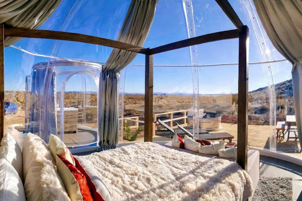 JTHAVN-Joshua Tree Remote Dessert Bubble Dome Esterno foto