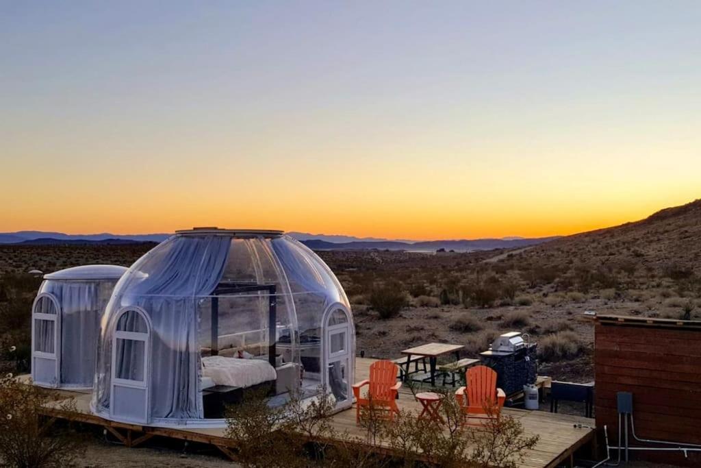 JTHAVN-Joshua Tree Remote Dessert Bubble Dome Esterno foto