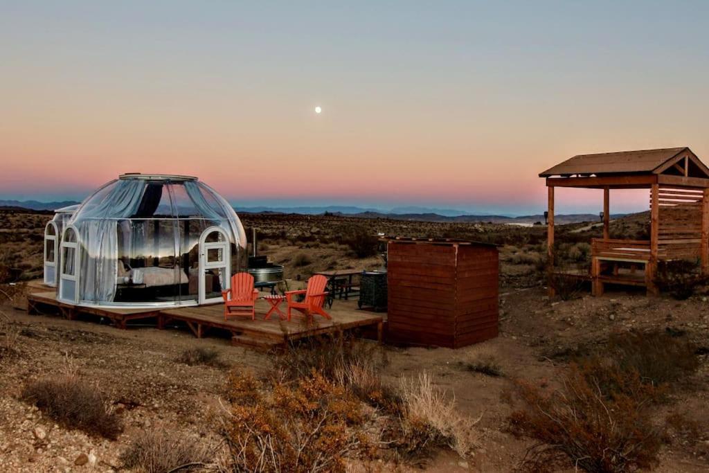 JTHAVN-Joshua Tree Remote Dessert Bubble Dome Esterno foto