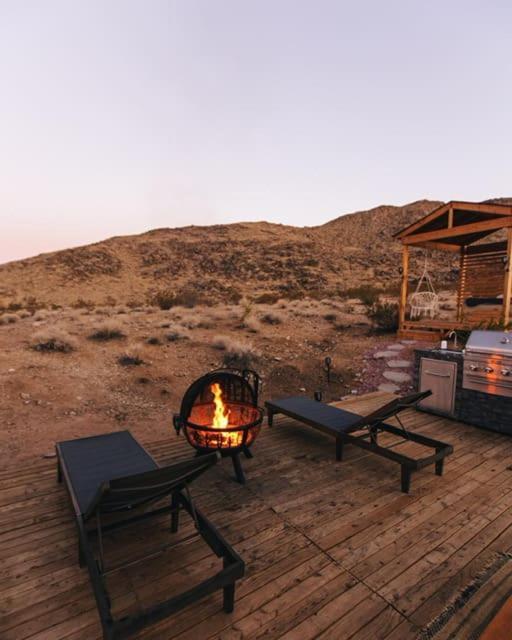 JTHAVN-Joshua Tree Remote Dessert Bubble Dome Esterno foto