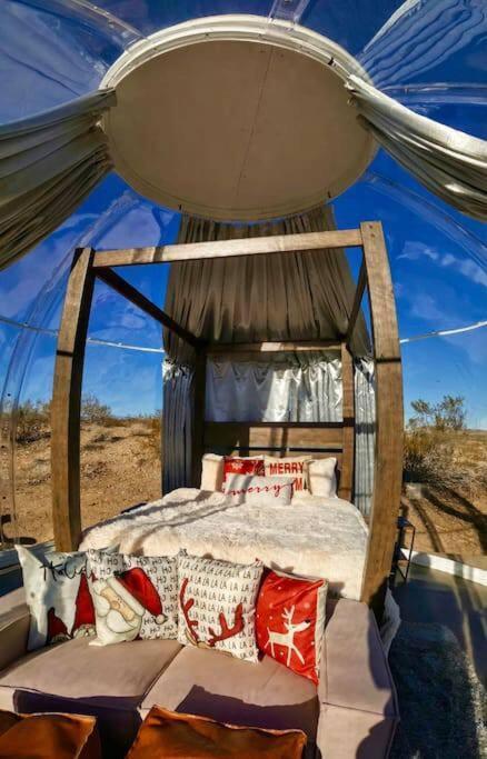 JTHAVN-Joshua Tree Remote Dessert Bubble Dome Esterno foto