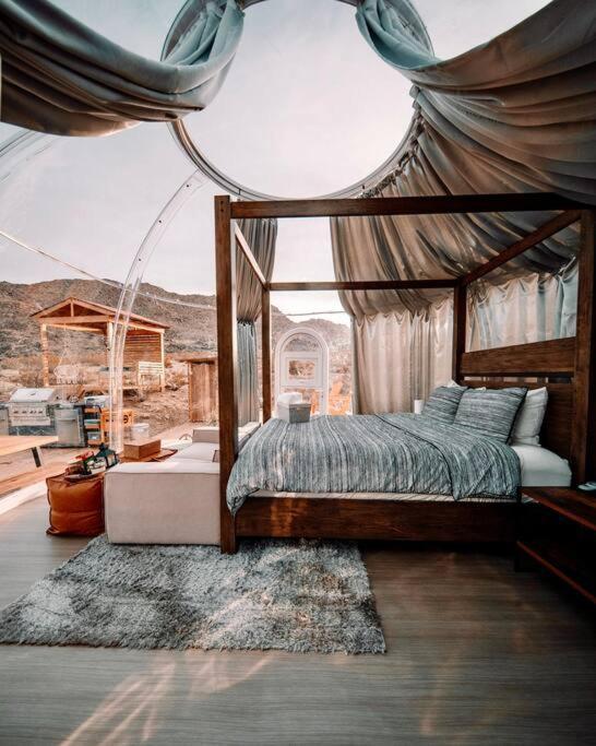 JTHAVN-Joshua Tree Remote Dessert Bubble Dome Esterno foto