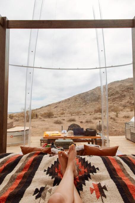 JTHAVN-Joshua Tree Remote Dessert Bubble Dome Esterno foto