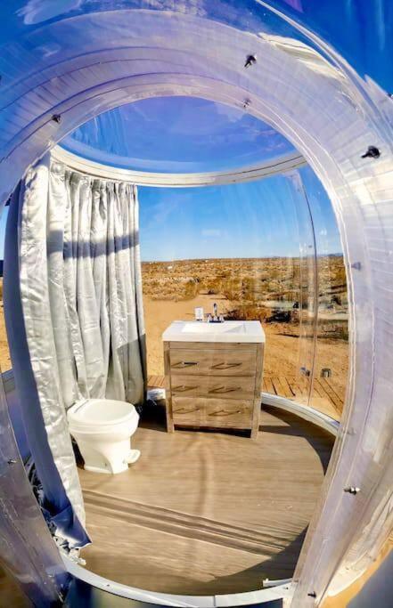 JTHAVN-Joshua Tree Remote Dessert Bubble Dome Esterno foto