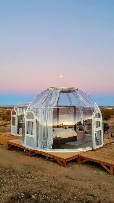 JTHAVN-Joshua Tree Remote Dessert Bubble Dome Esterno foto