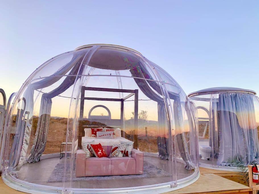 JTHAVN-Joshua Tree Remote Dessert Bubble Dome Esterno foto