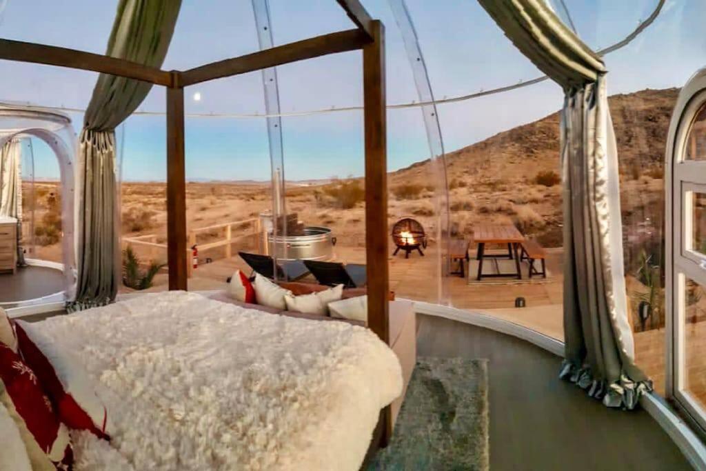 JTHAVN-Joshua Tree Remote Dessert Bubble Dome Esterno foto