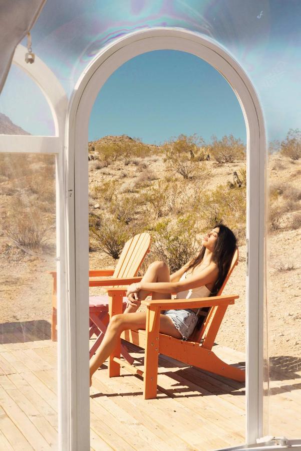 JTHAVN-Joshua Tree Remote Dessert Bubble Dome Esterno foto