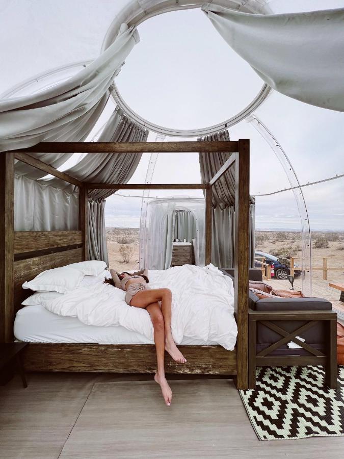 JTHAVN-Joshua Tree Remote Dessert Bubble Dome Esterno foto